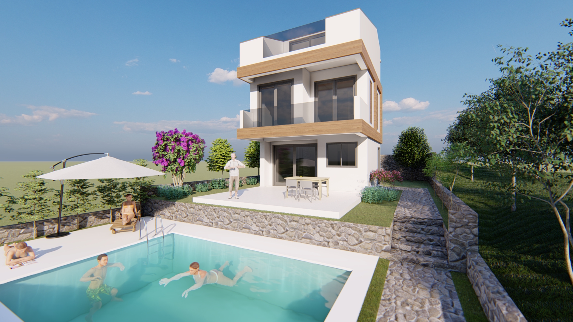 Adabükü İnci Villası