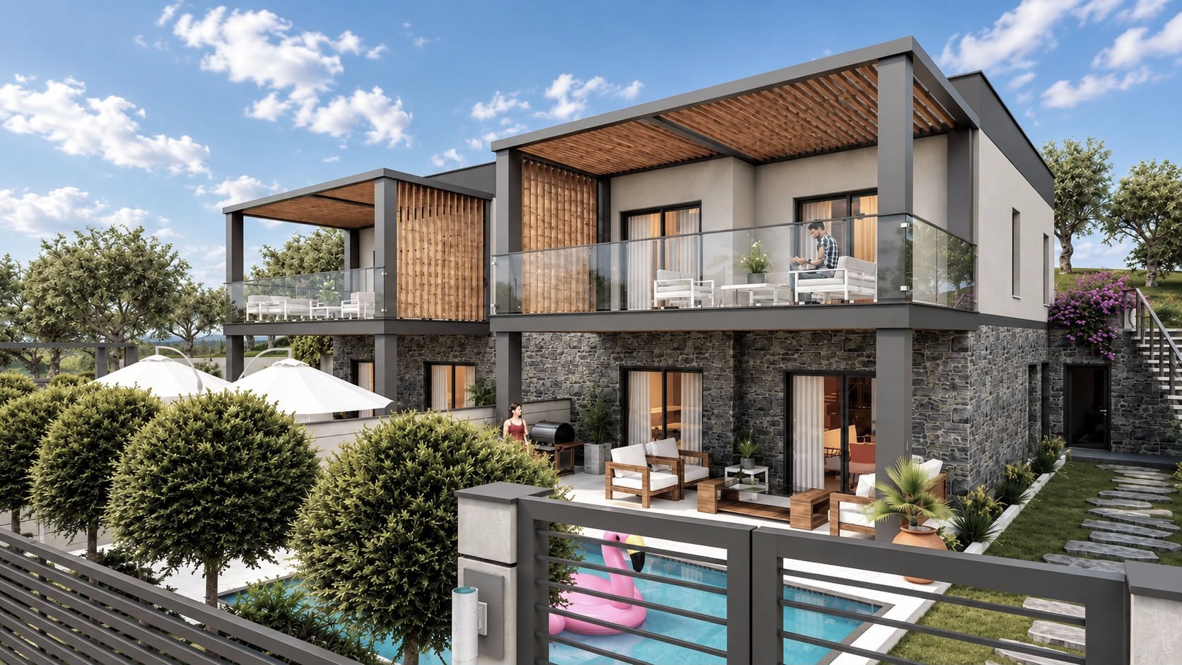 Meşelik S.C. Villa Projesi